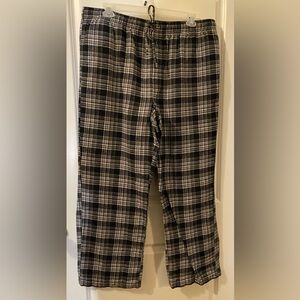 Croft & Barrow Flannel Lounge/Sleep Pants